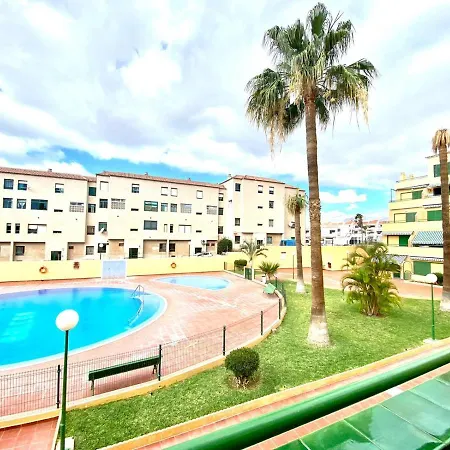 Apartamento Vista A La Piscina, Cerca De Playa, Tenerife Sur Costa Del Silencio