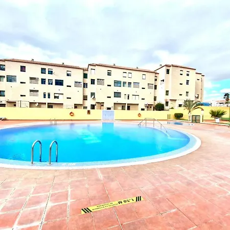 Apartamento Vista A La Piscina, Cerca De Playa, Tenerife Sur Appartamento Costa Del Silencio