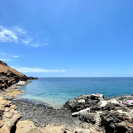 Apartamento Vista A La Piscina, Cerca De Playa, Tenerife Sur *